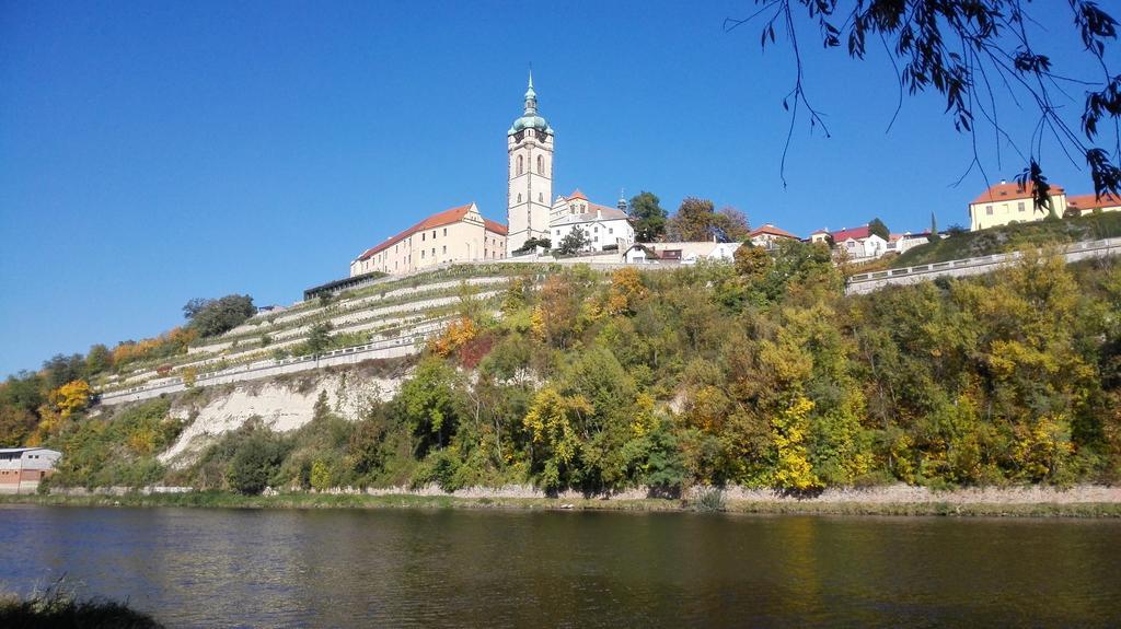 ZOOPARK Zelčín Vila Mělník Exterior foto