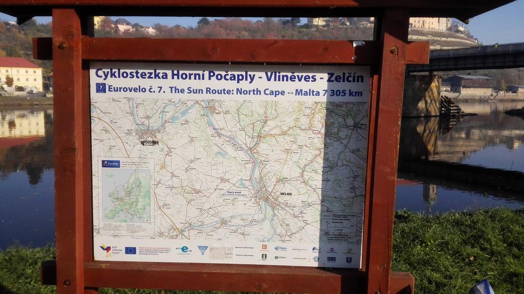 ZOOPARK Zelčín Vila Mělník Exterior foto
